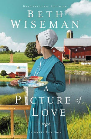 A Picture of Love (The Amish Inn Novels) *Very Good*