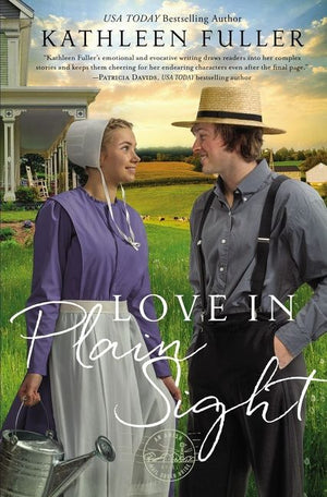 Love in Plain Sight (An Amish Mail-Order Bride Novel) *Very Good*