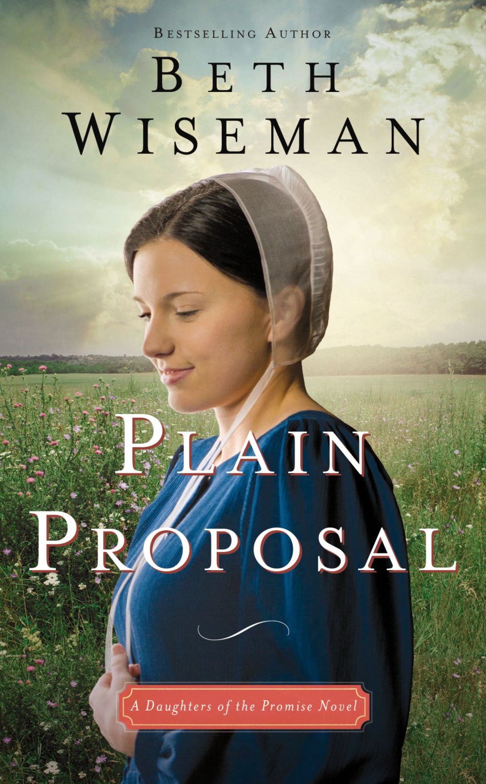 Plain Proposal (A Daughters of the Promise Novel) *Very Good*