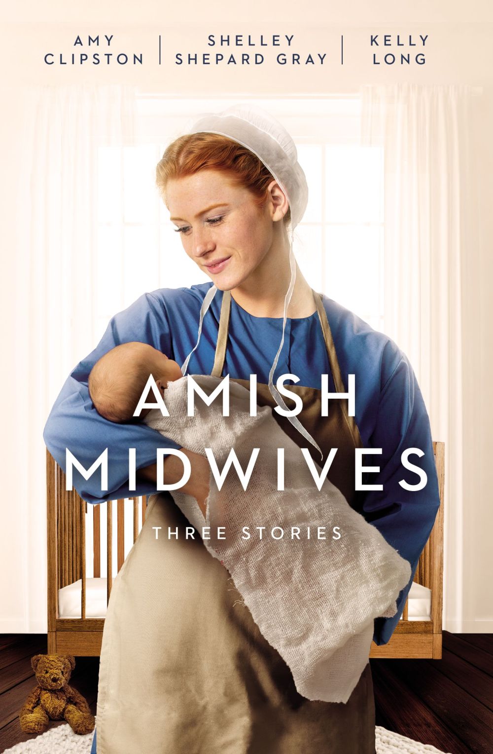 Amish Midwives: Three Stories *Very Good*