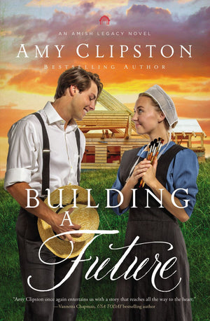 Building a Future (An Amish Legacy Novel) *Very Good*