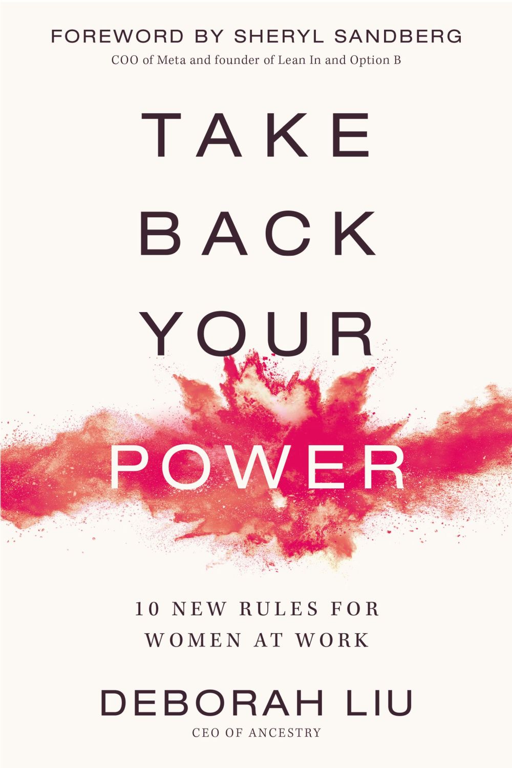 Take Back Your Power: 10 New Rules for Women at Work *Very Good*