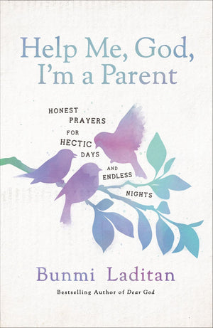 Help Me, God, I'm a Parent: Honest Prayers for Hectic Days and Endless Nights *Very Good*