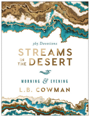 Streams in the Desert Morning and Evening: 365 Devotions *Very Good*