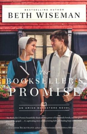 The Bookseller's Promise (The Amish Bookstore Novels) *Very Good*