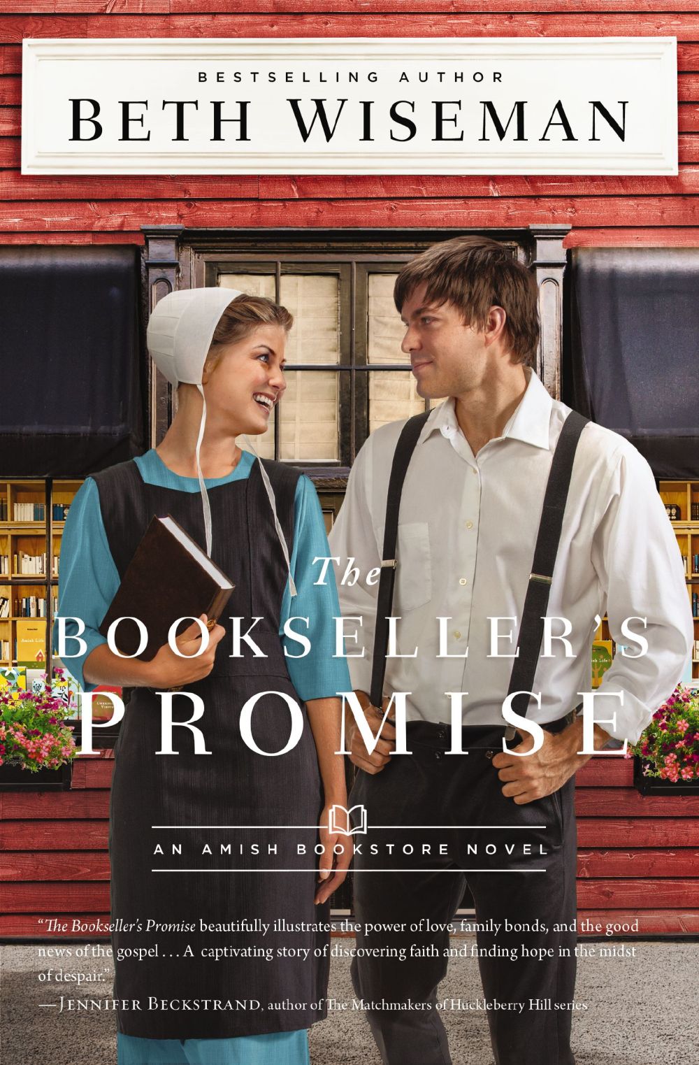 The Bookseller's Promise (The Amish Bookstore Novels) *Very Good*