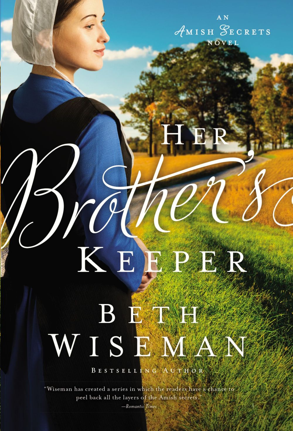 Her Brother's Keeper (An Amish Secrets Novel) *Very Good*