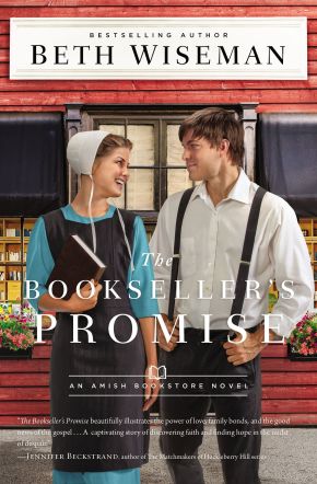 The Bookseller's Promise (The Amish Bookstore Novels) *Very Good*