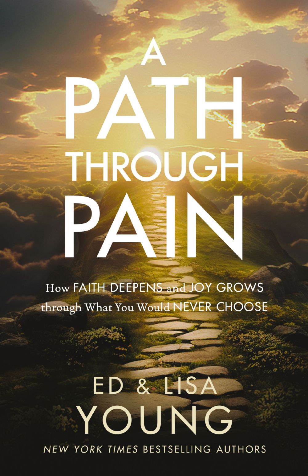 A Path through Pain: How Faith Deepens and Joy Grows through What You Would Never Choose