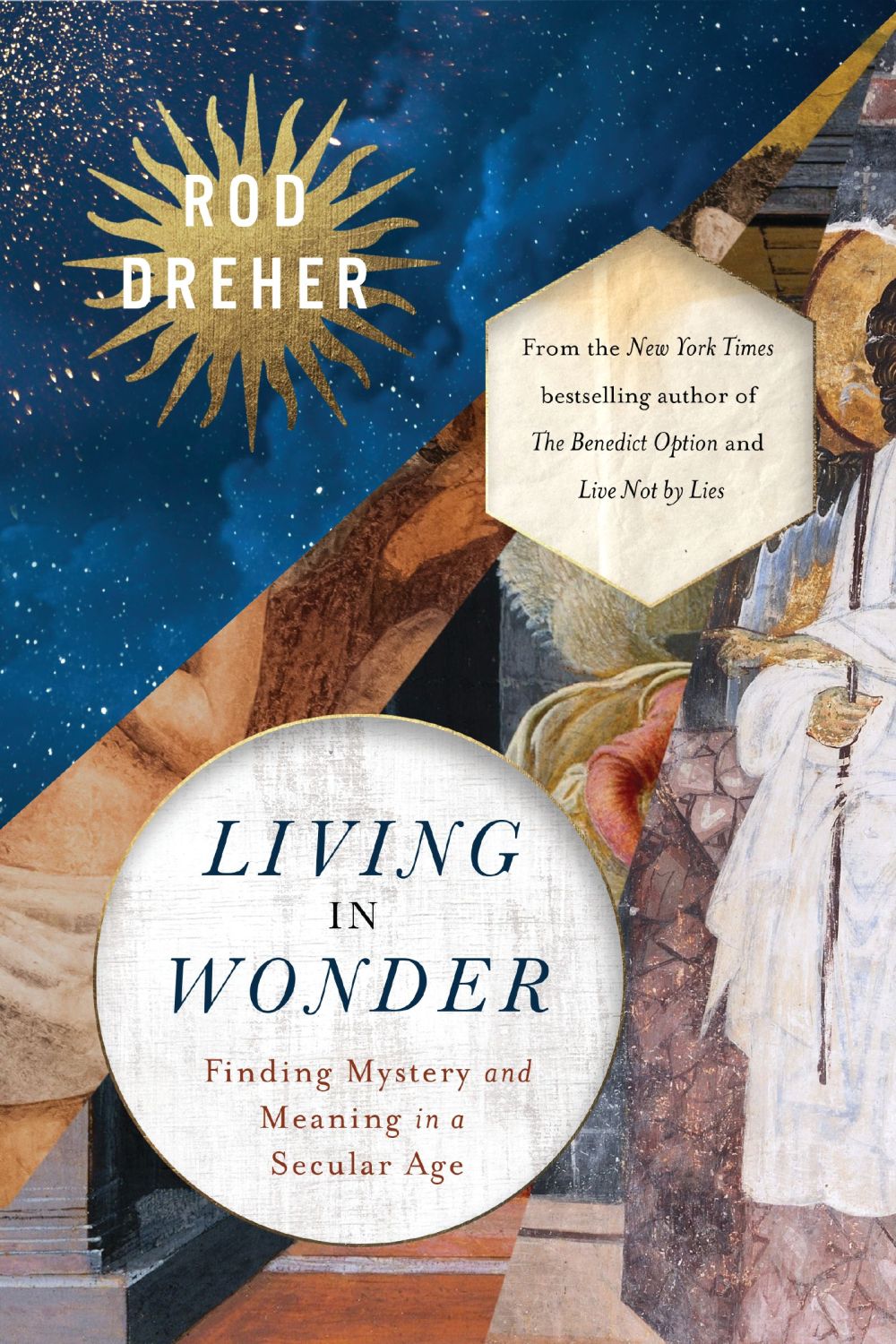 Living in Wonder: Finding Mystery and Meaning in a Secular Age *Very Good*