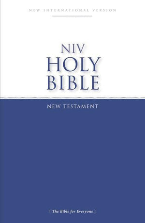 Holy Bible New Testament: Accurate. Readable. Clear.
