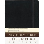 NIV, Holy Bible, Journal Edition, Hardcover *Very Good*