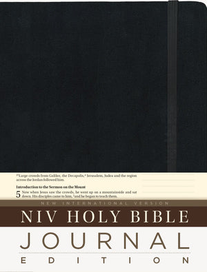 NIV, Holy Bible, Journal Edition, Hardcover *Very Good*