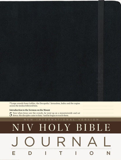 NIV, Holy Bible, Journal Edition, Hardcover *Very Good*