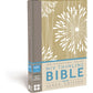 NIV, Thinline Bible, Linen Edition, Hardcover, Tan/White Linen, Red Letter Edition