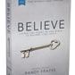 NIV, Believe, Hardcover: Living the Story of the Bible to Become Like Jesus