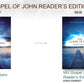 Gospel of John: New International Version, Blue Pier, Reader's Edition