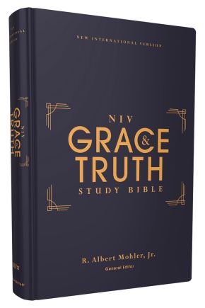 NIV, The Grace and Truth Study Bible, Hardcover, Red Letter, Comfort Print *Very Good*
