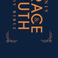 NIV, The Grace and Truth Study Bible (Trustworthy and Practical Insights), Leathersoft, Navy, Red Letter, Comfort Print