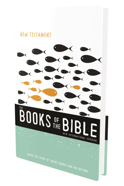 NIV, The Books of the Bible: New Testament, Hardcover: Enter the Story of Jesus' Church and His Return