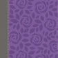 NIV, Thinline Bible, Giant Print, Leathersoft, Gray/Purple, Red Letter, Comfort Print