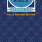 NIV Study Bible, Fully Revised Edition, Personal Size, Leathersoft, Navy/Blue, Red Letter, Comfort Print