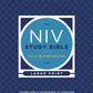 NIV Study Bible, Fully Revised Edition, Large Print, Hardcover, Red Letter, Comfort Print