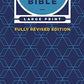 NIV Study Bible, Fully Revised Edition, Large Print, Hardcover, Red Letter, Comfort Print