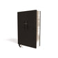 NIV, Quest Study Bible, Leathersoft, Black, Comfort Print: The Only Q and A Study Bible