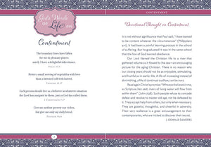 God's Words of Life for Grandmothers