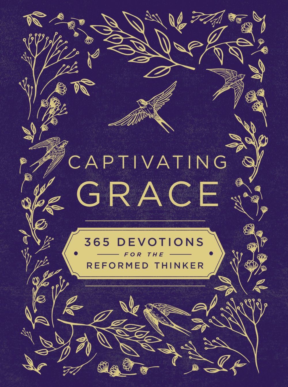 Captivating Grace: 365 Devotions for the Reformed Thinker *Very Good*