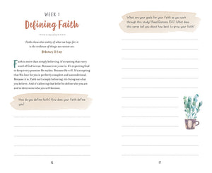 The Weekly Faith Project: A Challenge to Journal, Reflect, and Cultivate a Genuine Faith *Very Good*