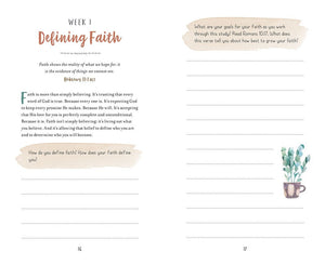 The Weekly Faith Project: A Challenge to Journal, Reflect, and Cultivate a Genuine Faith