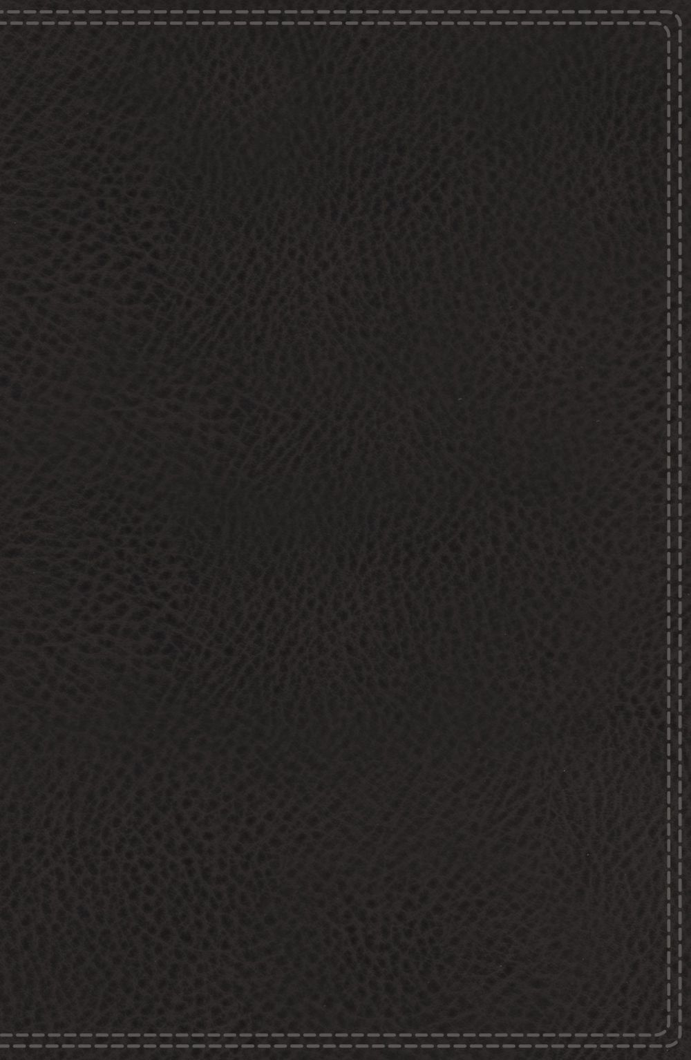 NIV, Preacher's Bible, Verse-by-Verse Format, Leathersoft, Black, Line Matched, Comfort Print