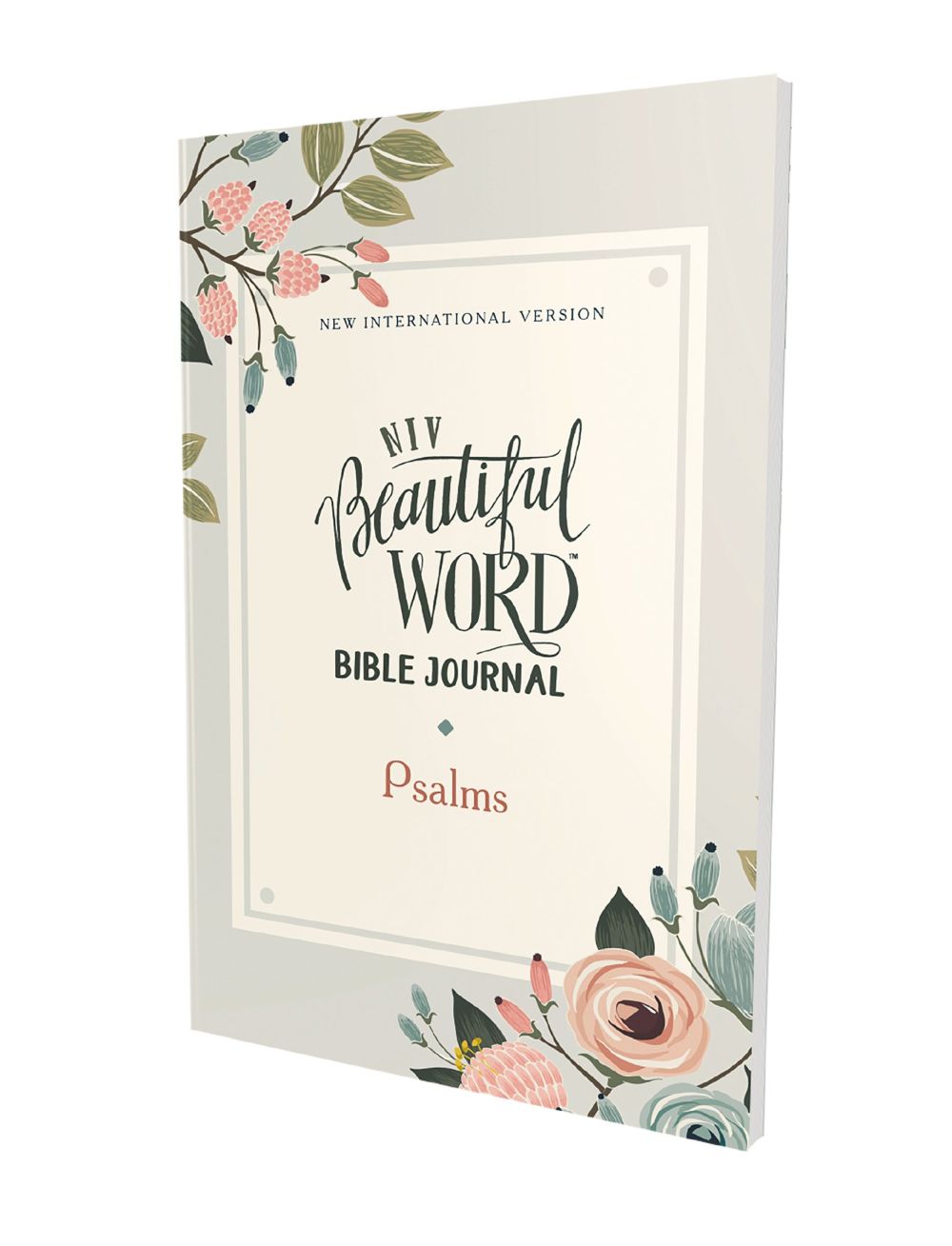 NIV, Beautiful Word Bible Journal, Psalms, Paperback, Comfort Print