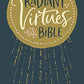 NIV, Radiant Virtues Bible: A Beautiful Word Collection, Leathersoft, Navy, Red Letter, Thumb Indexed, Comfort Print: Explore the virtues of faith, hope, and love