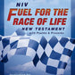 NIV, Fuel for the Race of Life New Testament with Psalms and Proverbs, Pocket-Sized, Paperback, Comfort Print: Inspiration for Motor Racing Enthusiasts