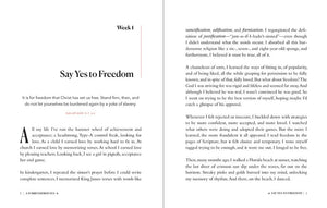 A Surrendered Yes: 52 Devotions to Let Go and Live Free