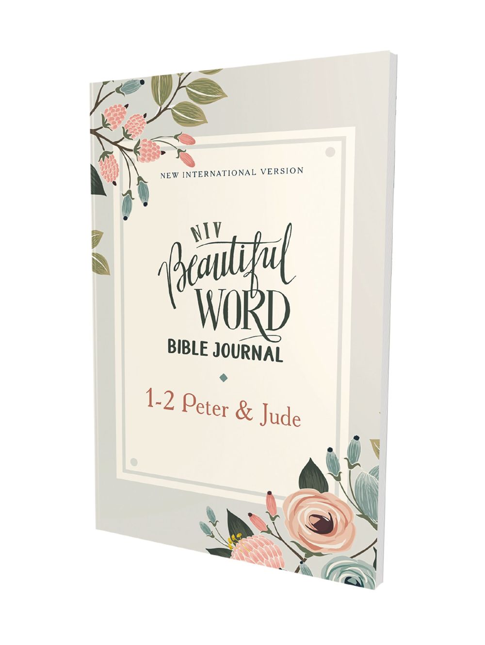 NIV, Beautiful Word Bible Journal, 1-2 Peter and Jude, Paperback, Comfort Print