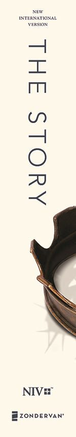 NIV, The Story, Hardcover, Comfort Print: The Bible as One Continuing Story of God and His People