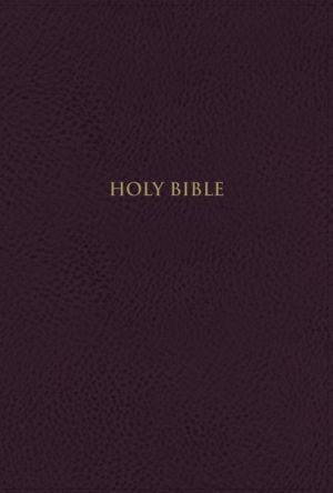 KJV, Thompson Chain-Reference Bible, Handy Size, Leathersoft, Burgundy, Red Letter, Thumb Indexed, Comfort Print