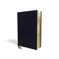 KJV, Thompson Chain-Reference Bible, Handy Size, European Bonded Leather, Black, Red Letter, Comfort Print *Like New*