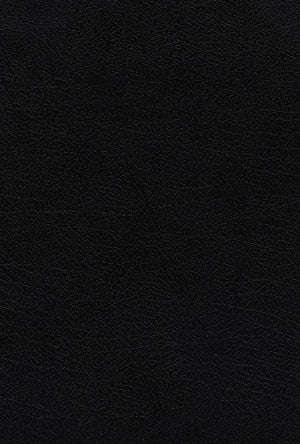 NIV, Thompson Chain-Reference Bible, Handy Size, European Bonded Leather, Black, Thumb Indexed, Red Letter, Comfort Print *Like New*