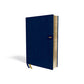 NIV, Thompson Chain-Reference Bible, Large Print, Leathersoft, Navy, Red Letter, Comfort Print