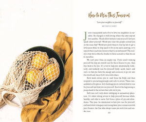 The Weekly Self-Care Project: A Challenge to Journal, Reflect, and Invite Balance (The Weekly Project Series) *Very Good*