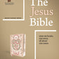 The Jesus Bible Artist Edition, ESV, Leathersoft, Peach Floral