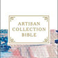 NIV, Artisan Collection Bible, Leathersoft, Multi-color/Blue, Red Letter, Comfort Print