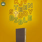 KJV, Teen Study Bible, Leathersoft, Brown, Comfort Print