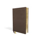 KJV, Teen Study Bible, Leathersoft, Brown, Comfort Print