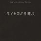 NIV, Holy Bible, Compact, Paperback, Black, Comfort Print *Very Good*